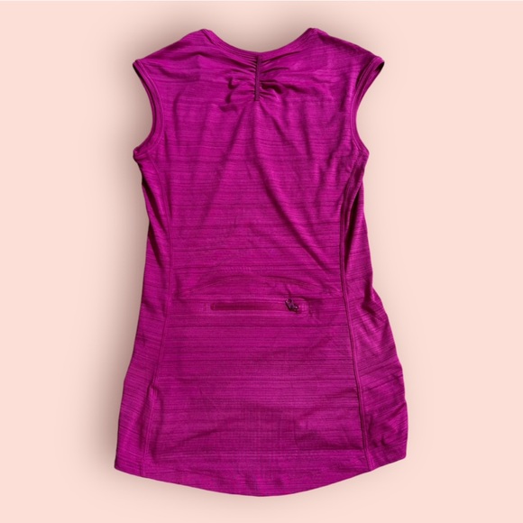 Athleta purple running tank with pockets size XXS‎ - Picture 3 of 5